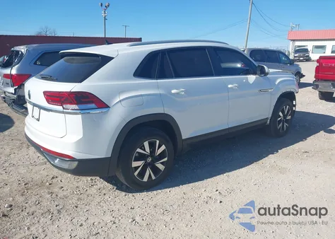 2021 Volkswagen Atlas Cross Sport 2.0T Se z USA, uszkodzony, nr VIN 1V2DC2CA2MC232711